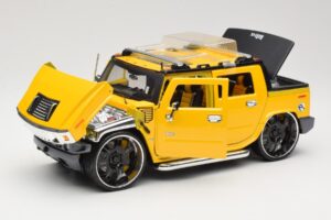 Hummer H2 SUT Concept Žlutý Maisto 1:18 31067 Kov – obrázek 2 z 8