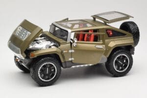 Hummer HX Concept Zelený Maisto 1:18 36171 Kov – obrázek 2 z 8
