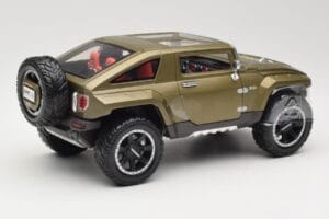 Hummer HX Concept Zelený Maisto 1:18 36171 Kov – obrázek 3 z 8