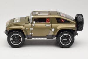 Hummer HX Concept Zelený Maisto 1:18 36171 Kov – obrázek 4 z 8