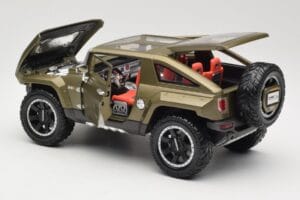 Hummer HX Concept Zelený Maisto 1:18 36171 Kov – obrázek 5 z 8