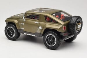 Hummer HX Concept Zelený Maisto 1:18 36171 Kov – obrázek 7 z 8
