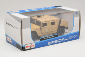 AM General Humvee Military Maisto 1:27 31974 Kov – obrázek 2 z 3