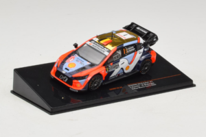 Hyundai i20 N Rally1 #1 T. Neuville / M. Wydaeghe Rally Monte Carlo 2025 IXO 1:43 RAM973C Kov – obrázek 2 z 4