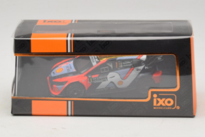 Hyundai i20 N Rally1 #1 T. Neuville / M. Wydaeghe Rally Monte Carlo 2025 IXO 1:43 RAM973C Kov – obrázek 4 z 4