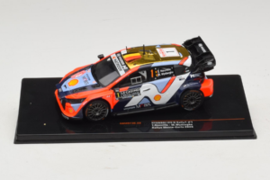 Hyundai i20 N Rally1 #1 T. Neuville / M. Wydaeghe Rally Monte Carlo 2025 IXO 1:43 RAM973C Kov