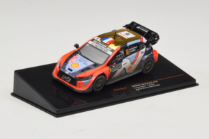Hyundai i20 N Rally1 #16 A. Fourmaux / A. Coria Rally Monte Carlo 2025 IXO 1:43 RAM973A Kov – obrázek 2 z 5