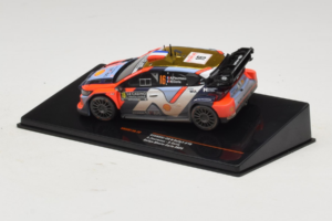 Hyundai i20 N Rally1 #16 A. Fourmaux / A. Coria Rally Monte Carlo 2025 IXO 1:43 RAM973A Kov – obrázek 3 z 5