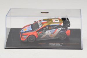 Hyundai i20 N Rally1 #16 A. Fourmaux / A. Coria Rally Monte Carlo 2025 IXO 1:43 RAM973A Kov – obrázek 4 z 5