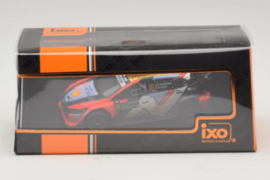 Hyundai i20 N Rally1 #16 A. Fourmaux / A. Coria Rally Monte Carlo 2025 IXO 1:43 RAM973A Kov – obrázek 5 z 5