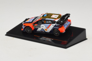 Hyundai i20 N Rally1 #8 O. Tanak / M. Jarveoja Rally Monte Carlo 2025 IXO 1:43 RAM973B Kov – obrázek 3 z 5