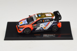 Hyundai i20 N Rally1 #8 O. Tanak / M. Jarveoja Rally Monte Carlo 2025 IXO 1:43 RAM973B Kov