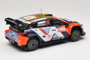 Hyundai i20 N Rally1 #11 Hyundai Shell Mobis WRT T. Neuville / M. Wydaeghe Rally Poland 2024 IXO 1:18 18RMC214 Kov – obrázek 2 z 6