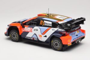 Hyundai i20 N Rally1 #11 Hyundai Shell Mobis WRT T. Neuville / M. Wydaeghe Rally Poland 2024 IXO 1:18 18RMC214 Kov – obrázek 4 z 6
