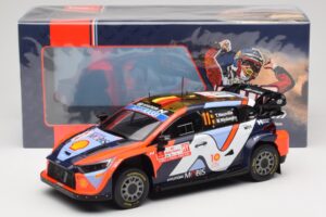 Hyundai i20 N Rally1 #11 Hyundai Shell Mobis WRT T. Neuville / M. Wydaeghe Rally Poland 2024 IXO 1:18 18RMC214 Kov – obrázek 6 z 6