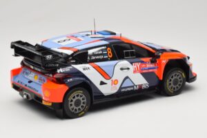 Hyundai i20 N Rally1 #8 Hyundai Shell Mobis WRT O. Tanak / M. Jarveoja Rally Chile 2024 IXO 1:18 18RMC223 Kov – obrázek 2 z 6