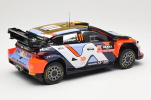 Hyundai i20 N Rally1 WRC Hybrid #11 T. Neuville / M. Wydaeghe Safari Rally Kenya 2024 IXO 1:18 18RMC208 Kov – obrázek 2 z 6