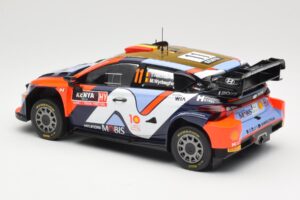 Hyundai i20 N Rally1 WRC Hybrid #11 T. Neuville / M. Wydaeghe Safari Rally Kenya 2024 IXO 1:18 18RMC208 Kov – obrázek 5 z 6
