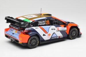 Hyundai i20 N Rally1 #11 T. Neuville / M. Wydaeghe Rally Croatia 2024 IXO 1:18 18RMC203 Kov – obrázek 2 z 6