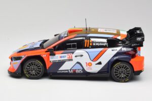 Hyundai i20 N Rally1 #11 T. Neuville / M. Wydaeghe Rally Croatia 2024 IXO 1:18 18RMC203 Kov – obrázek 3 z 6