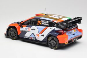 Hyundai i20 N Rally1 #11 T. Neuville / M. Wydaeghe Rally Croatia 2024 IXO 1:18 18RMC203 Kov – obrázek 5 z 6