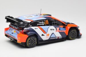 Hyundai i20 N Rally1 #11 T. Neuville / M. Wydaeghe Rally Sweden 2024 IXO 1:18 18RMC201 Kov – obrázek 2 z 6