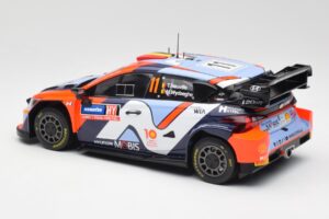 Hyundai i20 N Rally1 #11 T. Neuville / M. Wydaeghe Rally Sweden 2024 IXO 1:18 18RMC201 Kov – obrázek 5 z 6