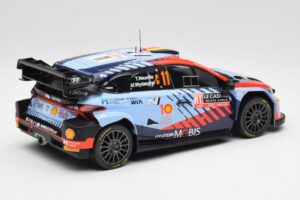 Hyundai i20 N Rally1 WRC #11 T. Neuville / M. Wydaeghe Rally Monte Carlo Winner 2024 IXO 1:18 18RMC194 Kov – obrázek 2 z 6