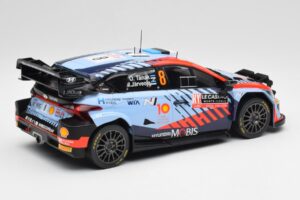 Hyundai i20 N Rally1 WRC #8 O. Tänak / M. Järveoja Rally Monte Carlo Night Version 2024 IXO 1:18 18RMC195 Kov – obrázek 2 z 6