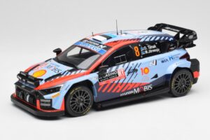 Hyundai i20 N Rally1 WRC #8 O. Tänak / M. Järveoja Rally Monte Carlo Night Version 2024 IXO 1:18 18RMC195 Kov