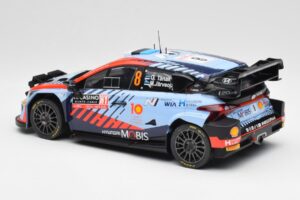 Hyundai i20 N Rally1 WRC #8 O. Tänak / M. Järveoja Rally Monte Carlo Night Version 2024 IXO 1:18 18RMC195 Kov – obrázek 5 z 6