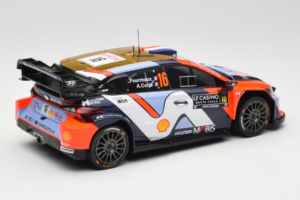 Hyundai i20 N WRC #16 A. Fourmaux / A. Coria Rally Monte Carlo 2025 IXO 1:18 18RMC230A Kov – obrázek 2 z 6
