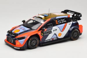 Hyundai i20 N WRC #16 A. Fourmaux / A. Coria Rally Monte Carlo Night Version 2025 IXO 1:18 18RMC230B Kov