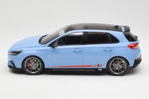 Hyundai i30 N Světle Modrý MCG 1:18 MCG18503 Kov – obrázek 3 z 6