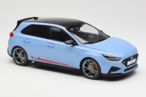 Hyundai i30 N Světle Modrý MCG 1:18 MCG18503 Kov – obrázek 4 z 6