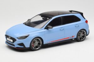 Hyundai i30 N Světle Modrý MCG 1:18 MCG18503 Kov
