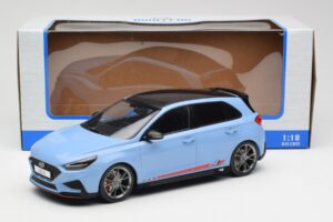 Hyundai i30 N Světle Modrý MCG 1:18 MCG18503 Kov – obrázek 6 z 6