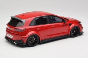 Hyundai i30 N PD Prior Design Engine Červený Otto 1:18 OT1112 Pryskyřice – obrázek 2 z 6