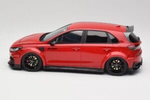 Hyundai i30 N PD Prior Design Engine Červený Otto 1:18 OT1112 Pryskyřice – obrázek 3 z 6