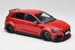 Hyundai i30 N PD Prior Design Engine Červený Otto 1:18 OT1112 Pryskyřice – obrázek 4 z 6