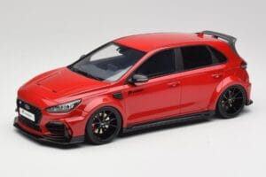 Hyundai i30 N PD Prior Design Engine Červený Otto 1:18 OT1112 Pryskyřice