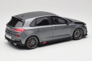 Hyundai i30 N Project C PD Shadow Grey Otto 1:18 OT1060 Pryskyřice – obrázek 2 z 6