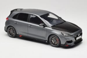 Hyundai i30 N Project C PD Shadow Grey Otto 1:18 OT1060 Pryskyřice – obrázek 4 z 6