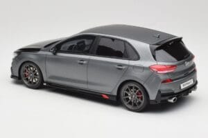Hyundai i30 N Project C PD Shadow Grey Otto 1:18 OT1060 Pryskyřice – obrázek 5 z 6
