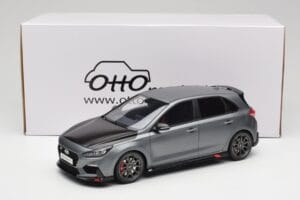 Hyundai i30 N Project C PD Shadow Grey Otto 1:18 OT1060 Pryskyřice – obrázek 6 z 6