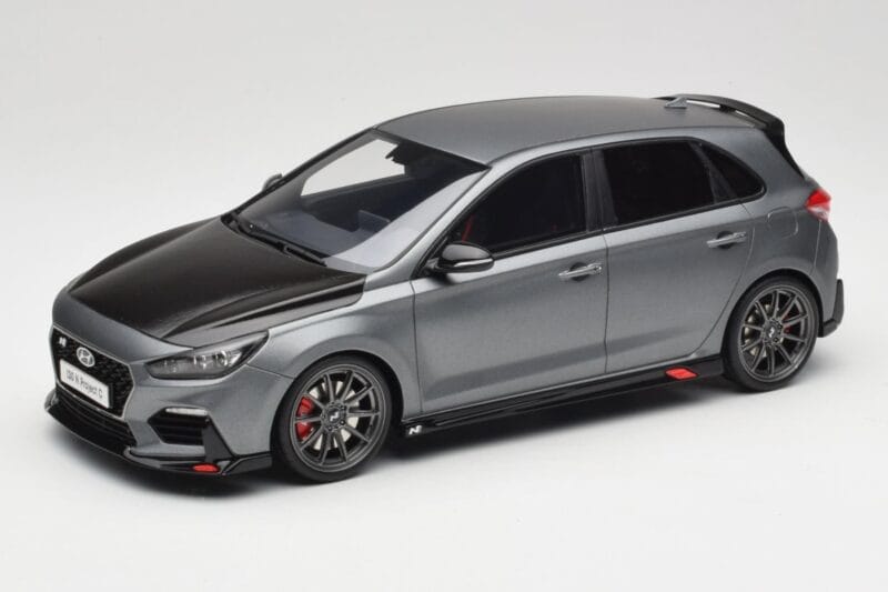 Hyundai i30 N Project C PD Shadow Grey Otto 1:18 OT1060 Pryskyřice