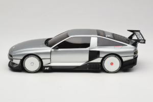 Hyundai N Vision 74 Matt Aluminium Otto 1:18 OT493 Pryskyřice – obrázek 3 z 6