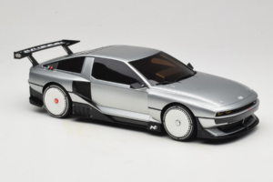Hyundai N Vision 74 Matt Aluminium Otto 1:18 OT493 Pryskyřice – obrázek 4 z 6