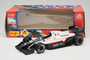 Dallara #5 Sprint PCS A. Luyendyk IRL 1999 Maisto 1:18 31111-M1 Kov – obrázek 6 z 6
