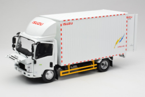 Isuzu Gulf Truck OEM 1:18 ISUZU001 Kov – obrázek 2 z 8
